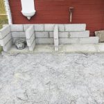 Yes! Grillplatsen börjar ta form nu