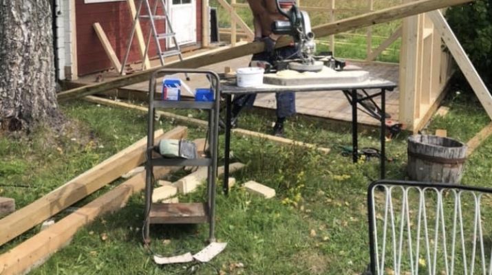 Att bygga någonting själv gör skillnad