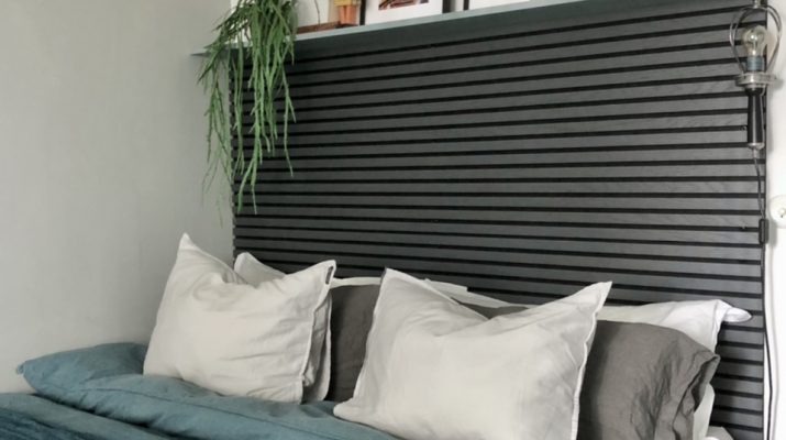 Inred med akustikpaneler från WoodOnWall